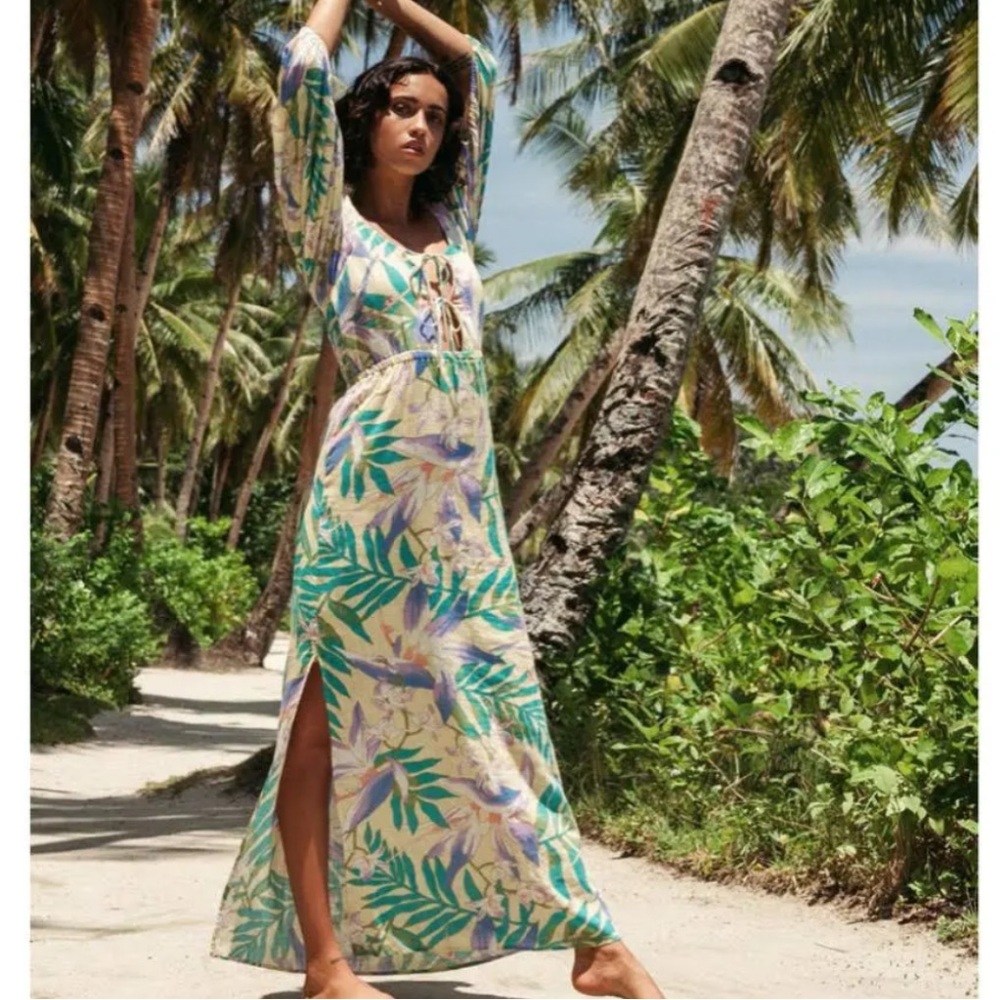 NWT Billabong Todays Wish Dress Maxi